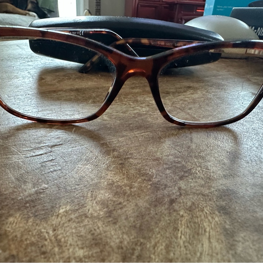 Versace Tortoise Shell Women's Glasses
